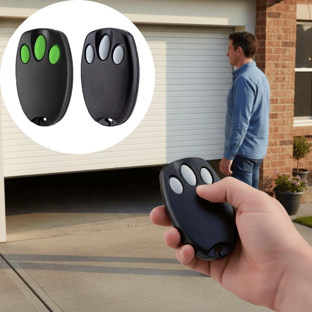 3 In 1 Function Garage Door Remote Control Electric Gate Replacement Remote  Garage Use