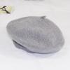 Korean Style Autumn & Winter Imitation Wool Beret Hat for Women