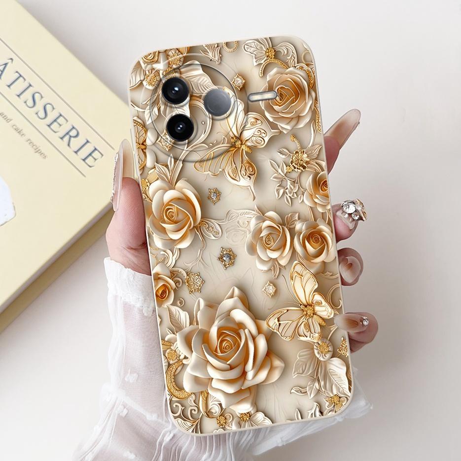 Für Xiaomi Poco F7 Pro 5G Hülle Niedliche Mode Cartoon Hülle Weiche Silikon Handyhülle Für Xiaomi Poco F7 Ultra PocoF7 Pro 5G Fundas