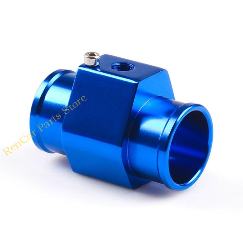 Professional Water Temperature Monitor Adapter Including Two Hose Clamps For Reliable Engine Tracking