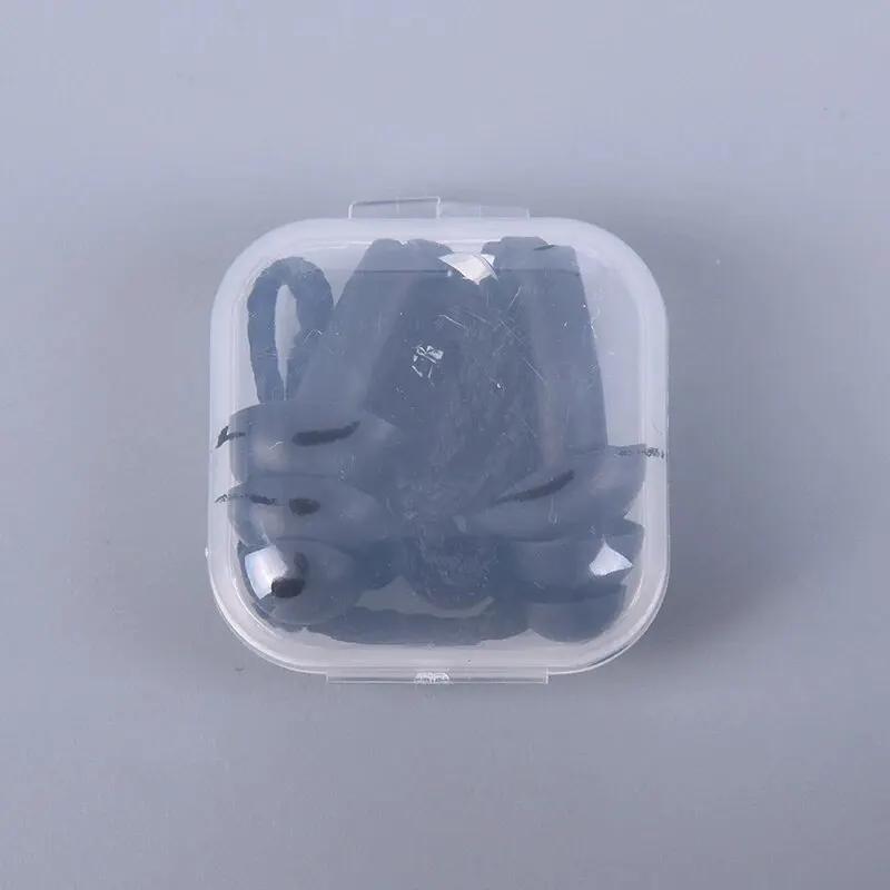 

1 Pc Silicone Ear Plugs Sleep Earplugs Noise Reduction Swimming Earplugs With Rope For Diving Underwater Ear Plugs