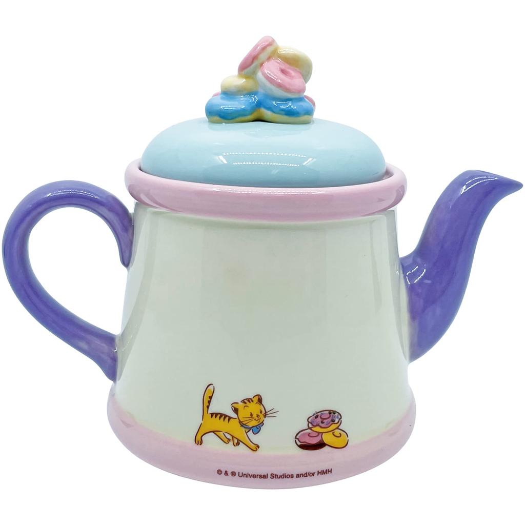 Curious George Donut SAN3723 Teapot, Approx. 360ml, Design,