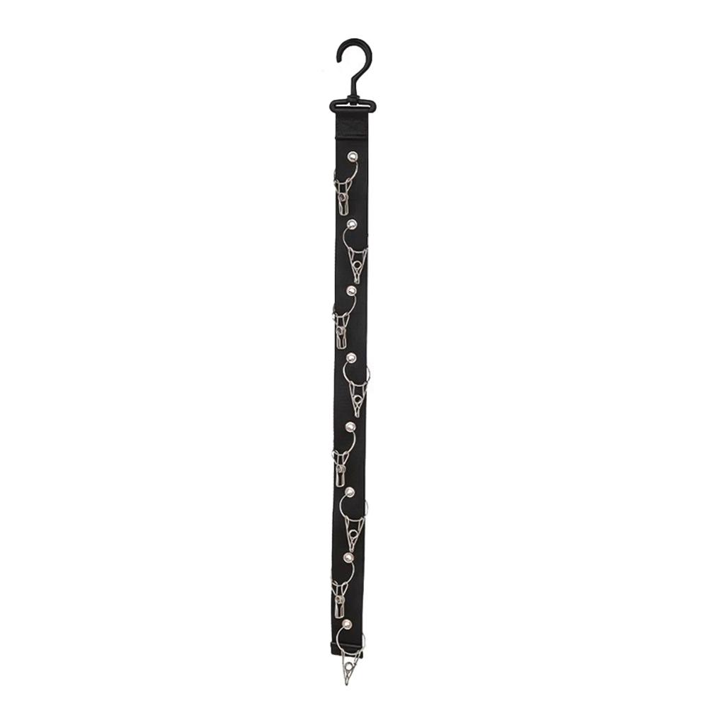 Wall Door Cabinet Organizer With Hanging Hooks Hanging Organizer