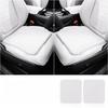 Universal Nappa Leather Car Seat Cushion Anti Slip Pad Breathable Ventilated Dirt Resistant Car Seat Cushion Seat Accessories