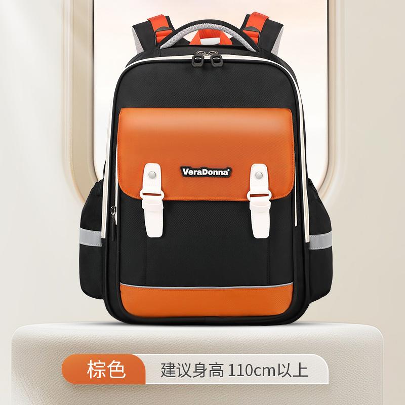 Nouveau Sac d'école pour Enfants Sac à dos Cartoon pour Garçon Sac d'école Primaire Sac à dos d'Étudiant Classes 1-6 Garçons Filles Sac à dos Soulageant la Colonne Vertébrale