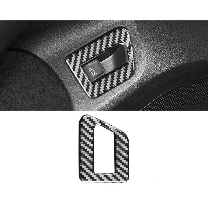 

Carbon Fiber Car interior door handle armrest panel decorate trim cover sticker For 2017- VW passat b8 CC see diagram7
