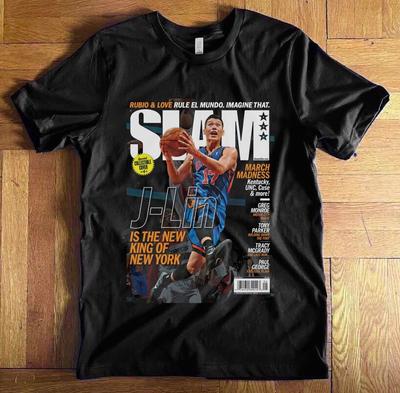 SLAM Jeremy Lin Unisex T-shirt Unisex T-Shirt