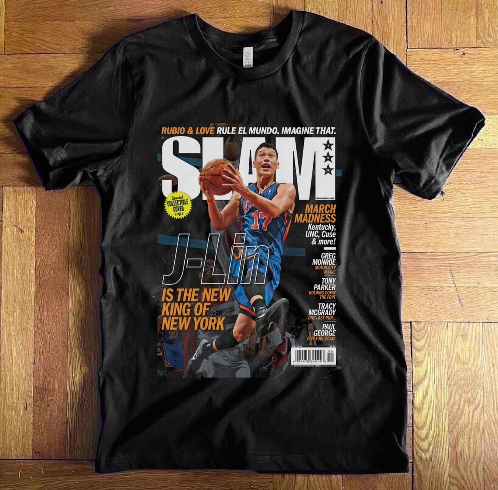 

SLAM Jeremy Lin Unisex T-shirt Unisex T-Shirt XXL