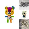 Charming Animal Crossing Stitches Bob Marshal Raymond Stuffed Doll For Kids And Fans