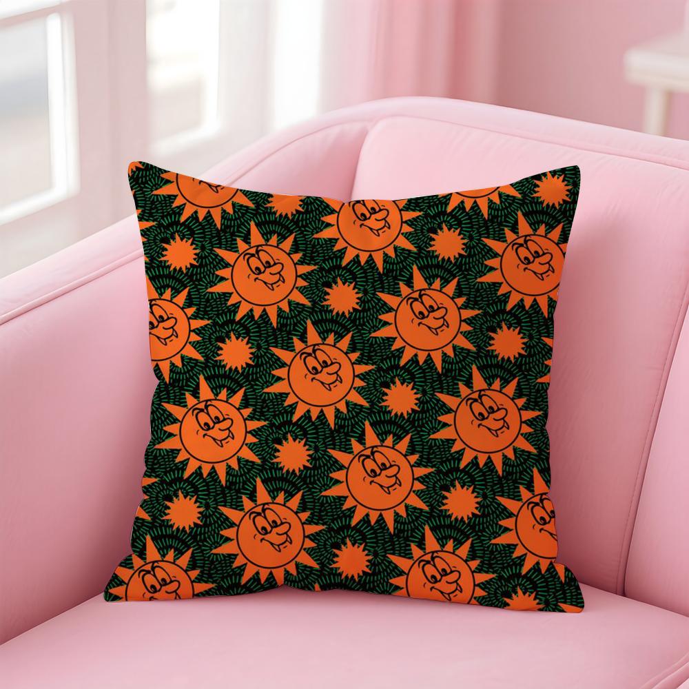 Singer F-FeidS Luna Cushion Cover Home & Car Multi-Scene Pillow Cover - Reversible, Soft & Durable for Daily Use