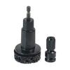 Wheel Hub Resurfacing Kit Precision Rust Removal Tool Hub Cleaner Grinding Tool Automotive Maintenance Kit
