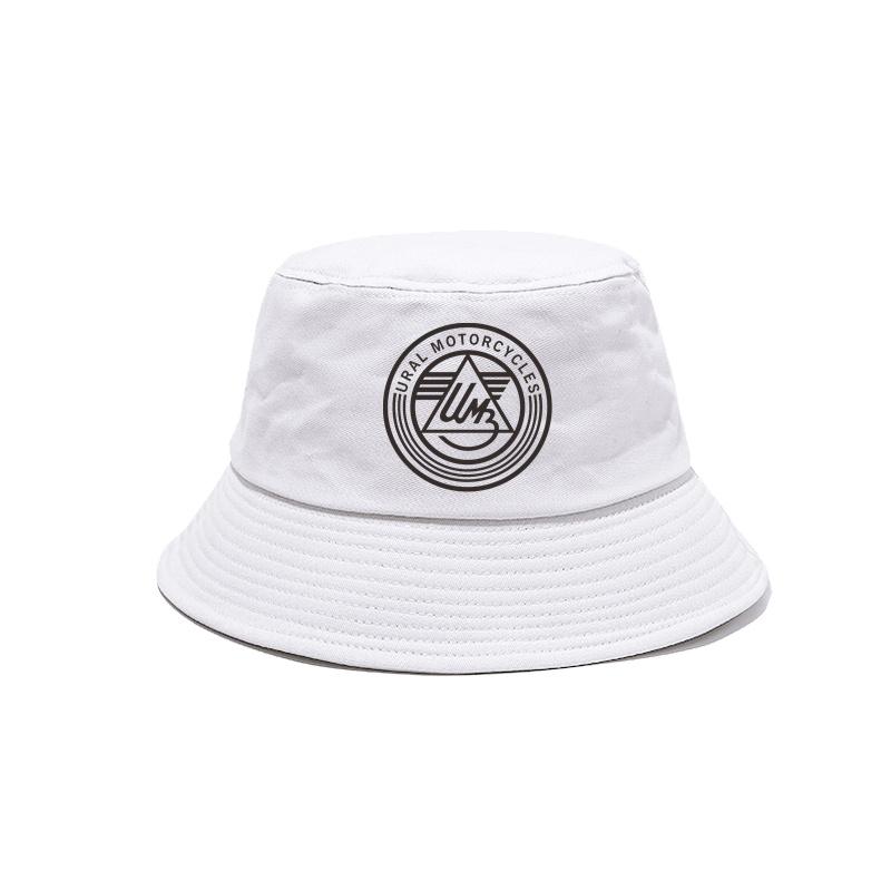 Ural Russian Motorcycle Bucket Hats Cool Women Unisex Ural Panama Caps Summer Outdoor Bob Hat MZ-290