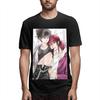 Yu Yu Hakusho Men's Cotton Casual Round Neck Short Sleeve t-Shirt