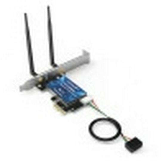 1300Mbps Dual-Band 5G WiFi Bluetooth Network Card for Desktop Computers