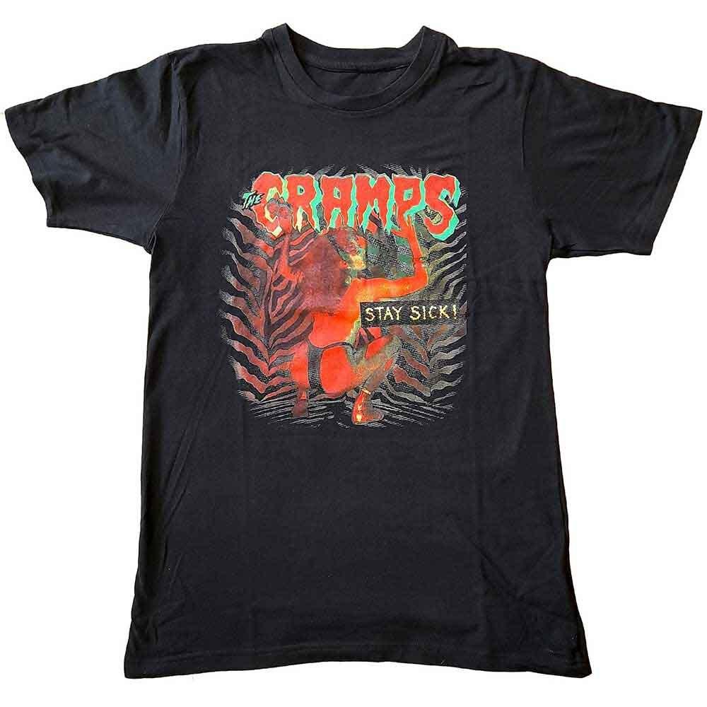 

The Cramps Stay Sick T-Shirt Black New Unisex T-Shirt M