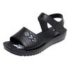 New Sandals Summer Soft-soled Comfortable Women's Shoes Middle-aged and Elderly Flat-soled Non-slip Elderly Shoes