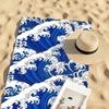 De Grote Golf bij Kanagawa Hokusai Handdoek Sneldrogende Strandhanddoeken Zijn Geschikt Voor Zwembaden Kamperen Yoga En De Sportschool