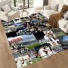 Juventus Area Rug Perfect For Decorate Room Dining Room Study Room Living Rooms Antislip Rug Office Home Decor Perfect Gift For Womenmen
