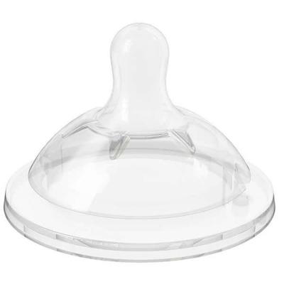 Chicco NaturalFeeling Sauger mit verstellbarem Durchfluss 6m+ 2 Stück