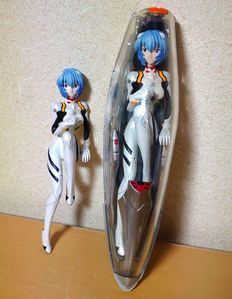

[Б/У] Evangelion Слот Рей Аянами Капсула Входа Крылья Истины Фигурка