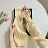 Thin Ice Silk Arm Sleeves Elastic Cuffs Lightweight Comfort For Extended Wear In Warm Climates