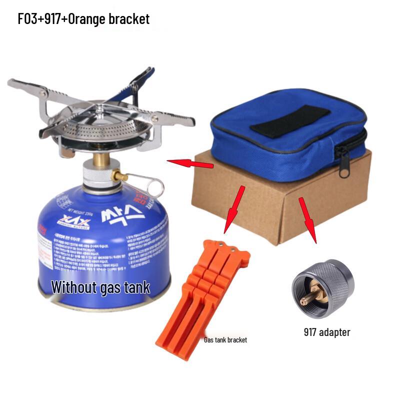 

OEING F03 Portable Camping Gas Stove 115*115*35mm