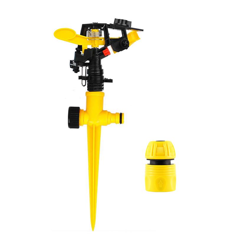 360° Rotating Sprinkler for Gardens and Lawns – Automatic Irrigation System