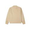 Converse WOVEN ZIPPER Jackets Unisex Khaki Lapel Moderate Other 10022303-A01