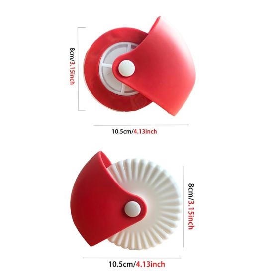 Talos Vykrajovač na cesto s mriežkovým rezancom na pizzu Kolieska na koláče na pečenie Kuchynský nástroj na pečenie