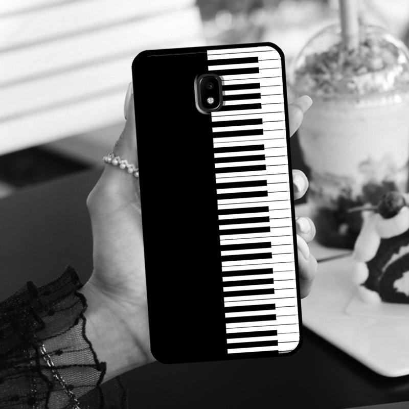Musik Klavier Elegante Hülle Für Samsung Galaxy M56 M36 M34 M14 M54 M13 M15 M55 M35 M16 M31 M11 M53 M12 M32 M52 M06