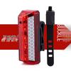NQY USB Rechargeable Rainproof Bicycle Taillight with Long Battery Life