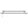 Retractable Awning Cream 350 x 200 cm Polyester and Aluminum