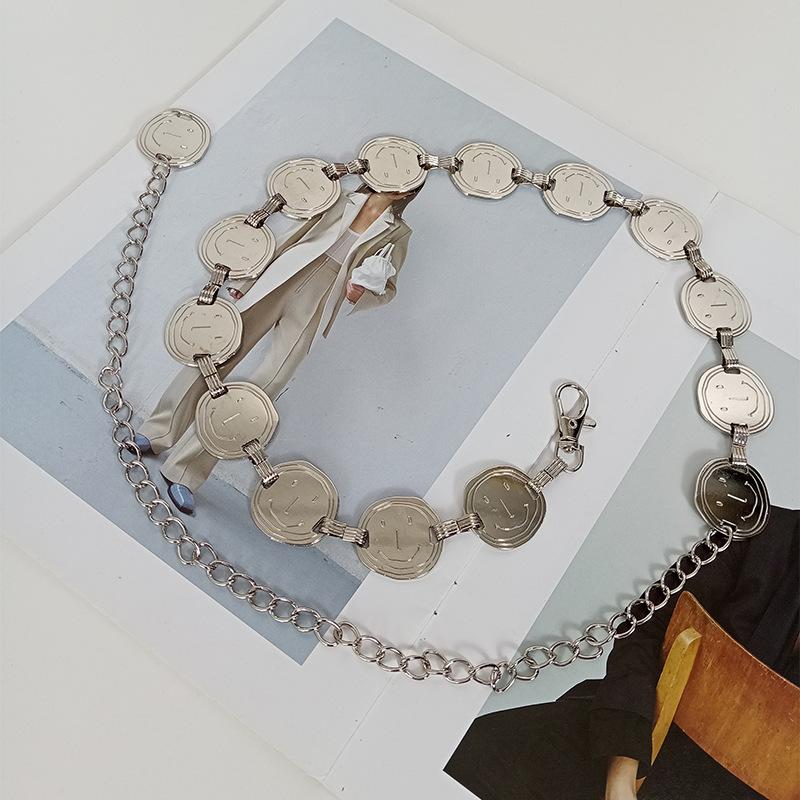 Four Seasons available Nový pásek Dámská kožená móda Všestranné džíny Pásek Dekorace se sukní, oblekem, svetrem Potah pasu