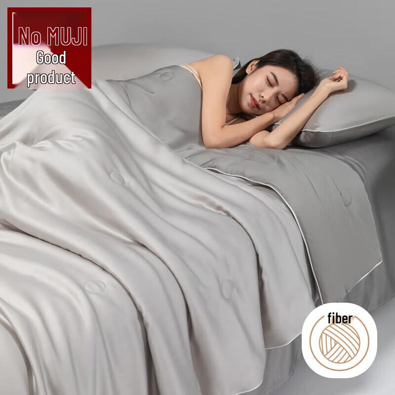 

Muji Skin-Friendly Antibacterial Summer Quilt
