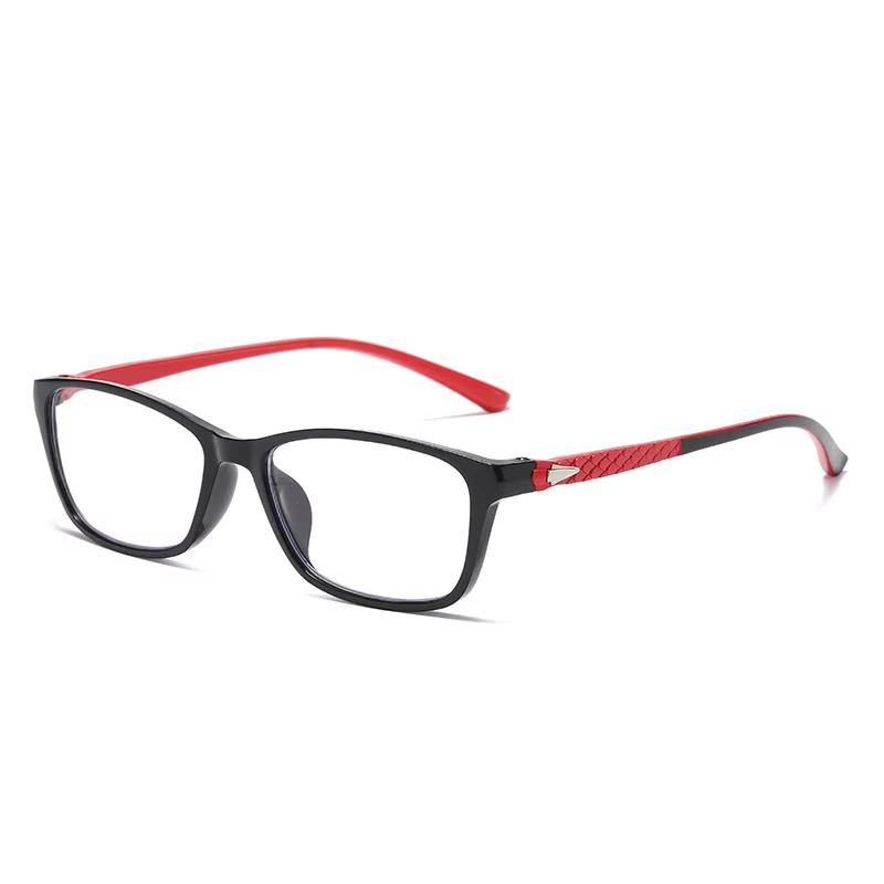 

Classic Reading Glasses Anti-Blue Light Women Men Optical Eyeglasses Computer Presbyopia Glasses +1.0 To +4.0 ues comfortable +100 красный