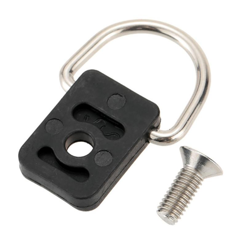 10 Stück Kajak D-Ring Leichtgewicht Korrosionsbeständig Surfbrett Zubehör Angelmontage Für Kajak Boot