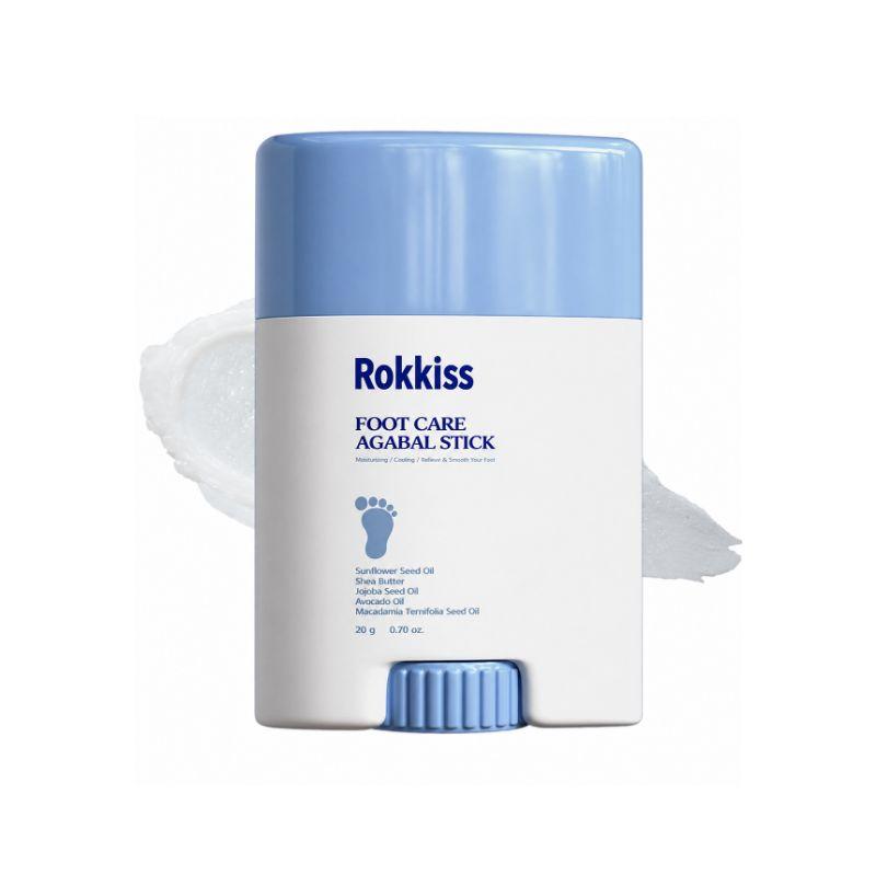 ROKKISS Baby Foot Care Stick 20g – Heel Softening & Dead Skin Care Balm | Korean Foot Care