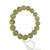 Natural Lemon Yellow Citrine Beads: 7A Grade Round Beads for DIY Women's Fresh Style Bracelets and Jewelry Crafting