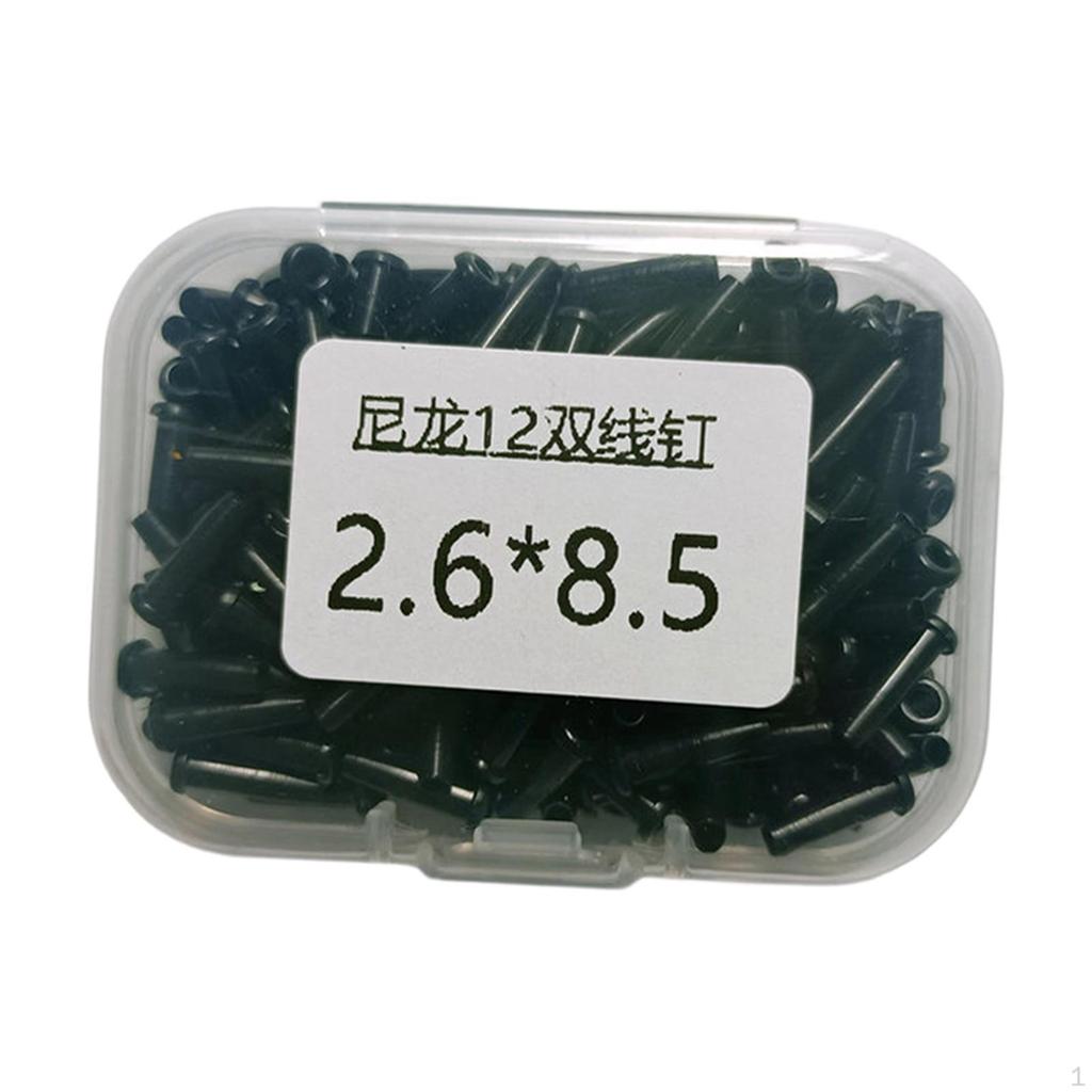 Badminton Double Line Protection Tubes Accessories for , Technicians Sturdy Professional Spare Parts