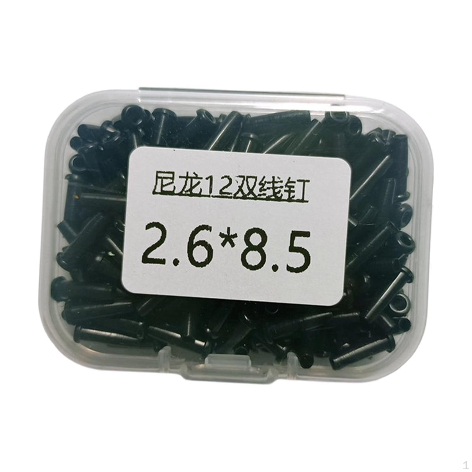 

Badminton Double Line Protection Tubes Accessories for , Technicians Sturdy Professional Spare Parts 2.6x8.5mm