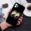 Mooneyes Print Phone Case For IPhone 14 11 12 13 Mini Pro Max 8 7 Plus X XR XS MAX Translucent Matte Cover