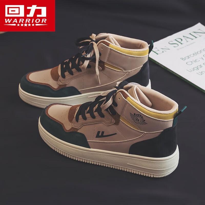 Warrior Unisex High-Top Casual Sneakers Men s 41