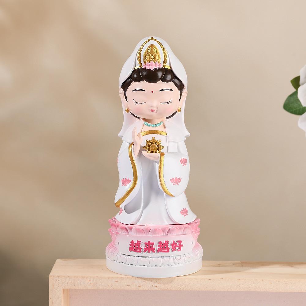 Immer besseres Nanhai Guanyin Harz Dekor Geschenk für Zuhause Büro Und Feier