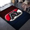 Tappeto AZ Alkmaar per Soggiorno Camera da Letto Casa Decorazione Divano, Tappetino Antiscivolo per Giochi Bambini