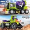 Non-Toxic 6 In 1 Deformation Car Assembly Building Blocks Transformation Rotots Vehicle Bricks Action Figure Children Puzzle Toys Gifts