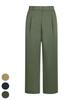 BHPOLOCLUB Women'S Air-Cool Cover Fit Semi-Wide Pants 3 Colors Sl562