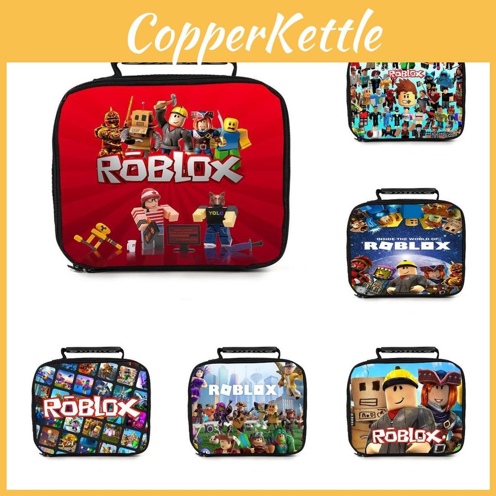 Roblox Portable Lunch Bag For Students Insulated And Spacious