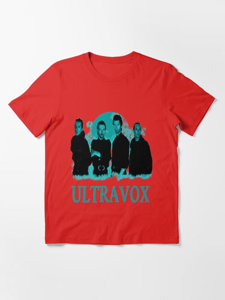 Ultravox Ultravox-Blue Classic T-Shirt Essential T-Shirt