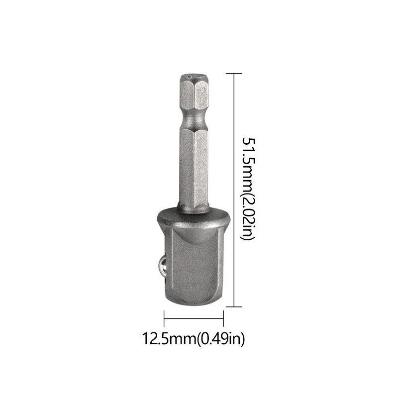 

Jack Socket, Car Jack, Electric Drill, Socket Wrench, Electric Wrench, Tire Removal Socket, Labor-saving and Quick Disassembly