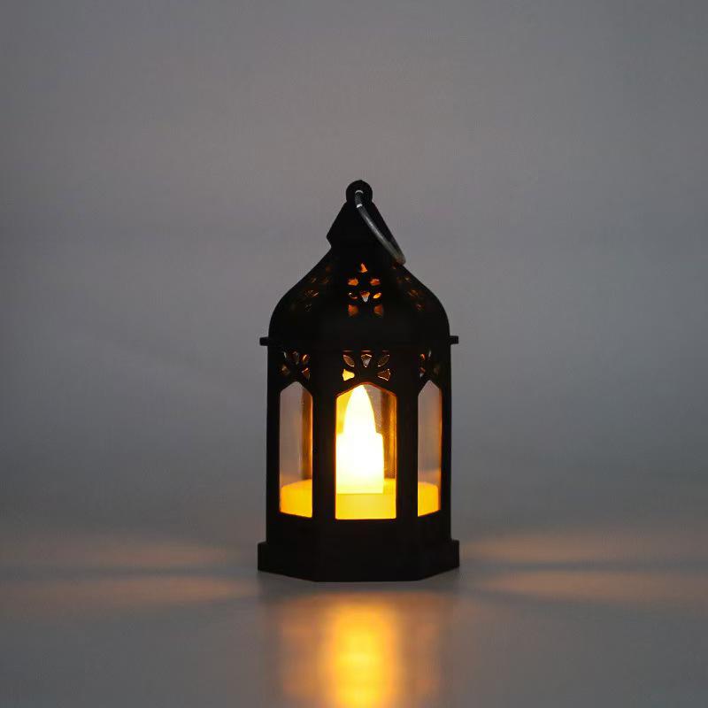 

Ретро светодиодный фонарь-свеча - Креативный атмосферный масляный светильник, украшение, подарок